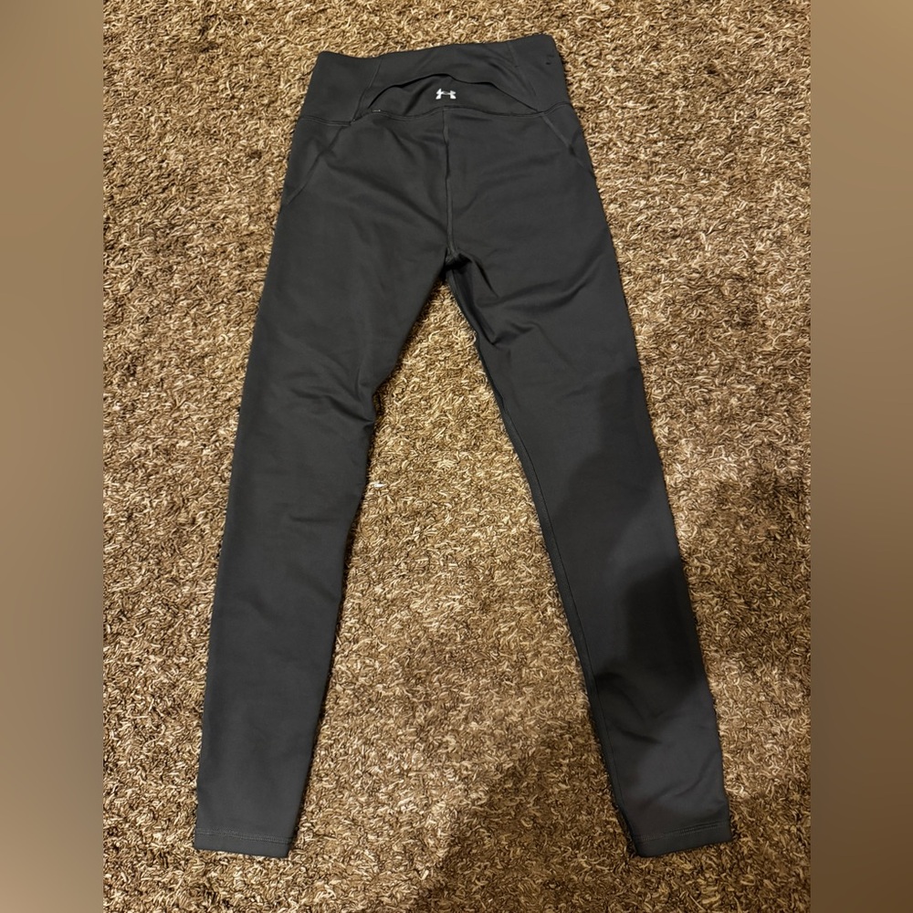 Army Green Under Amour Leggings